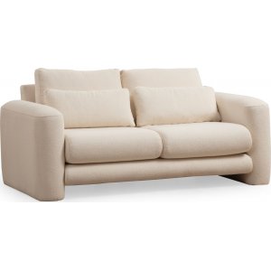 Suzy 2-sits soffa - Cream