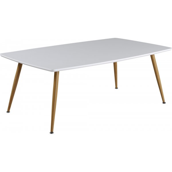 Paradis soffbord 120 x 70 cm - Vit