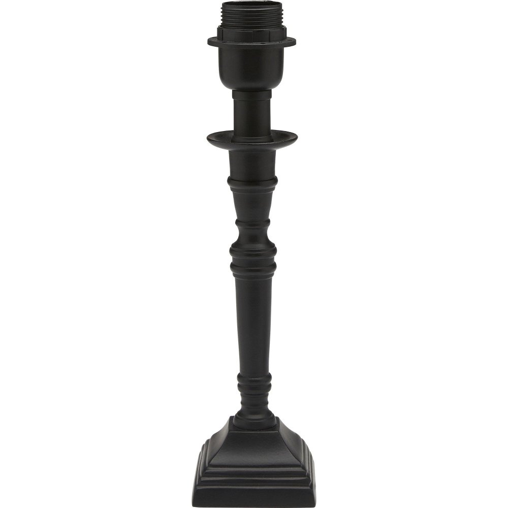 Salong lampfot - Svart - 33 cm - Lampfötter
