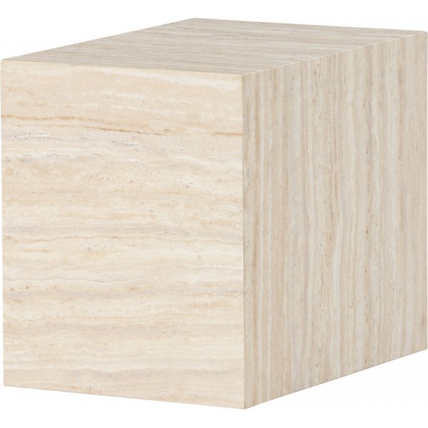 York sidobord 35 x 25 cm - Travertin-look York sidobord 35 x 25 cm - Travertin-look