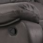 Helsinki Manuell 2-sits reclinersoffa - Gr
