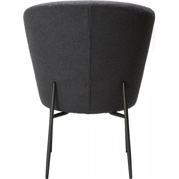 Orbit matstol - Stone bouclé Orbit matstol - Stone bouclé