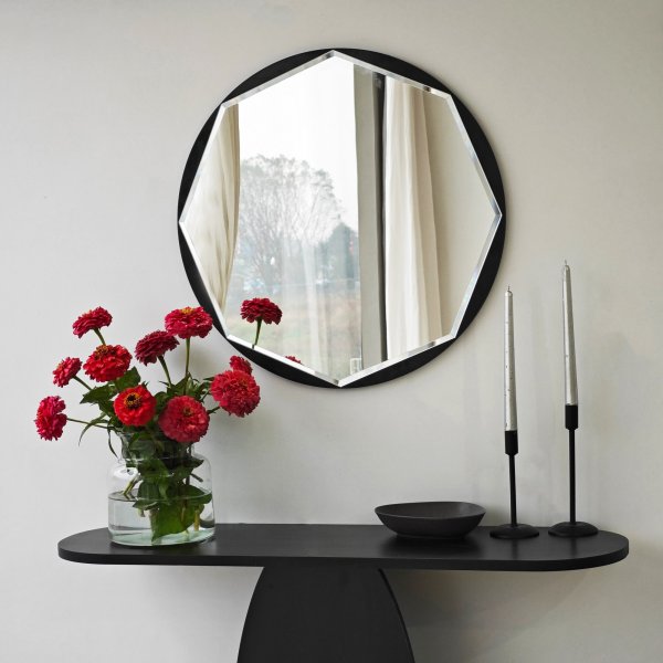 Stella spegel - Svart Stella spegel - Svart