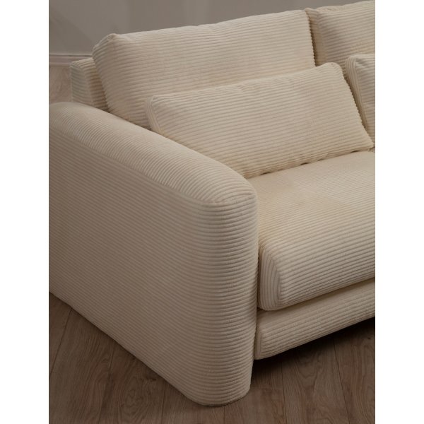 Canap divan Suzy - Beige