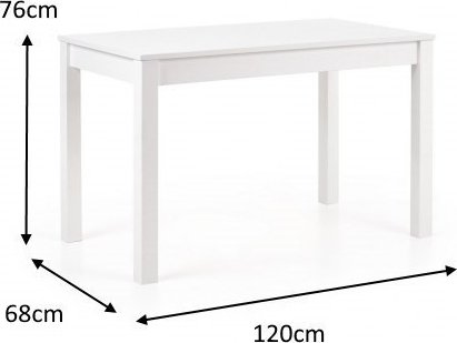Table à manger Bodviken 120 cm - Chêne artisanal Table à manger Bodviken 120 cm - Chêne artisanal