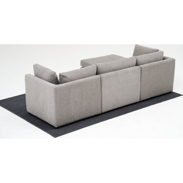 Mottona 3-sits soffa - Ljusgrå Mottona 3-sits soffa - Ljusgrå