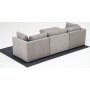 Mottona 3-sits soffa - Ljusgr