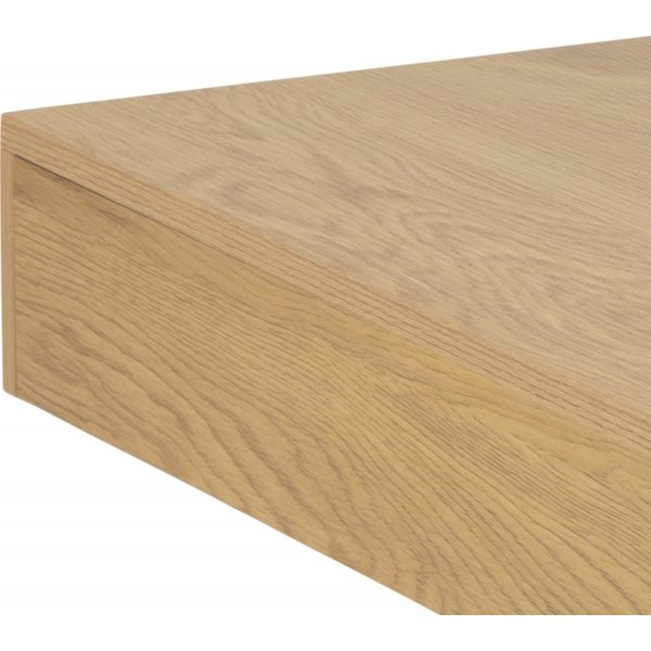 Table basse Newhaven 80 x 80 cm - Chêne/noir Table basse Newhaven 80 x 80 cm - Chêne/noir