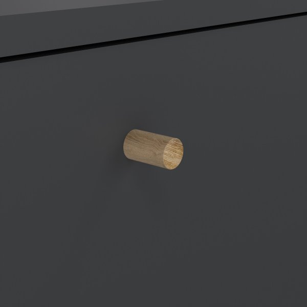 Skoskp Bodo | 3 fllbara luckor | Matt gr