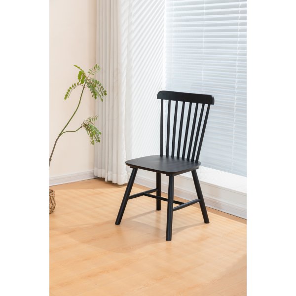 Agda svart pinnstol Agda svart pinnstol