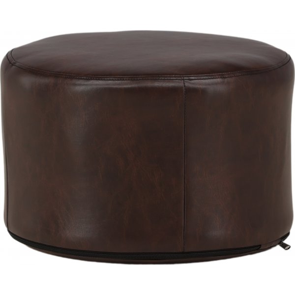 Eastport sittpuff - Brun PU