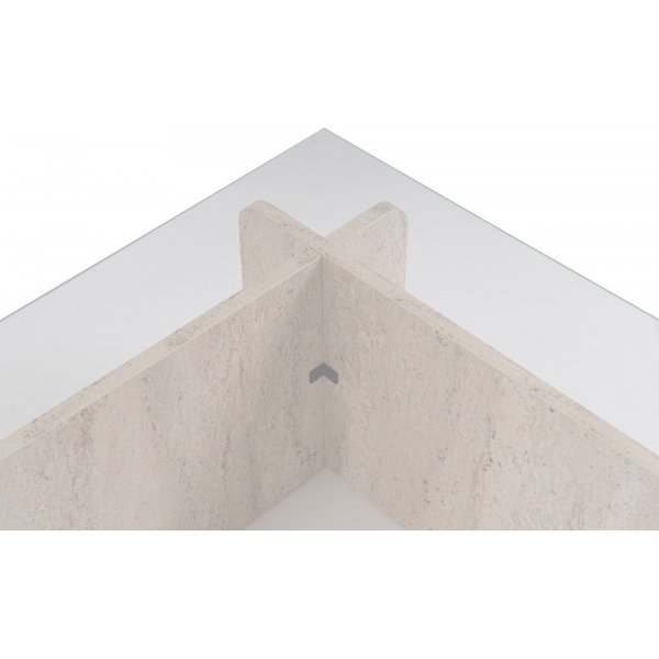 Vetrino soffbord - Travertin/marmor Vetrino soffbord - Travertin/marmor