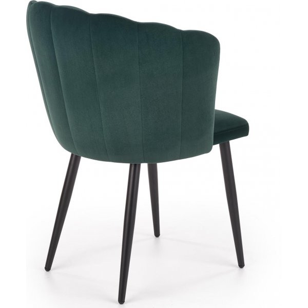 Cadeira eetkamerstoel 386 - Groen Cadeira eetkamerstoel 386 - Groen