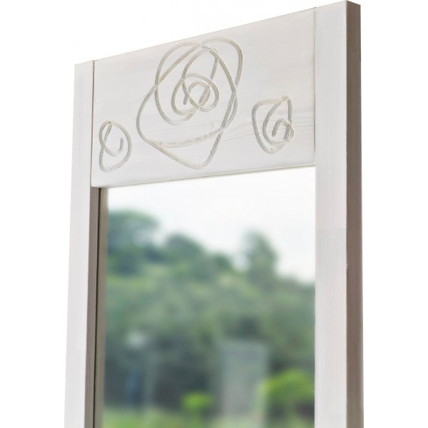 Miroir de Rose - Blanc