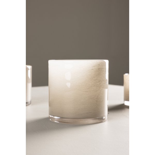 Lanterne Glora Ø12 cm - Beige Lanterne Glora Ø12 cm - Beige