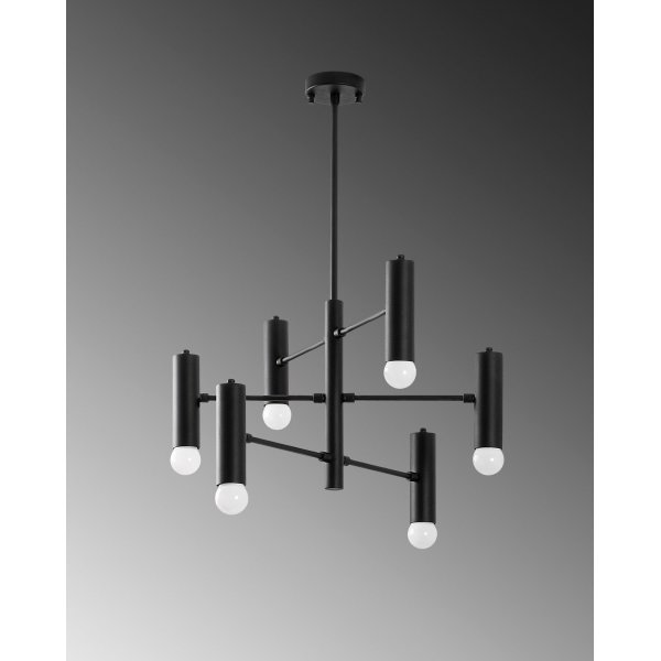 Plafonnier Garbo 13266 - Noir/blanc