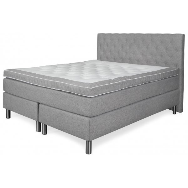 Hilton gr� s�nggavel 180 cm bred