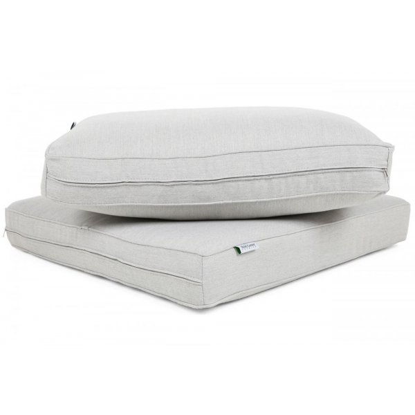 Loungesoffa Belair med bord - Grå/ljusgrå Loungesoffa Belair med bord - Grå/ljusgrå