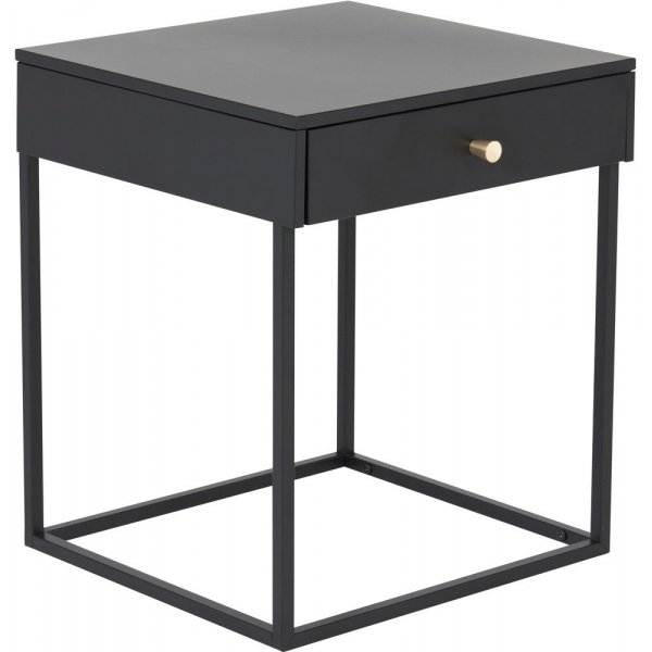Torsnäs sängbord - Svart Torsnäs sängbord - Svart
