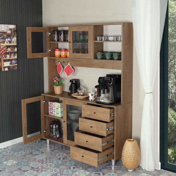 Grano skåp 140 cm - Kaukasisk ek Grano skåp 140 cm - Kaukasisk ek