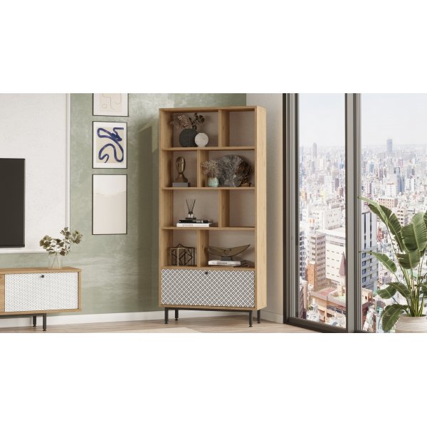 Crea bokhylla - Ek Crea bokhylla - Ek