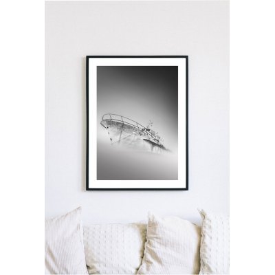 Posterworld - Motiv Shipwreck - 50x70 cm