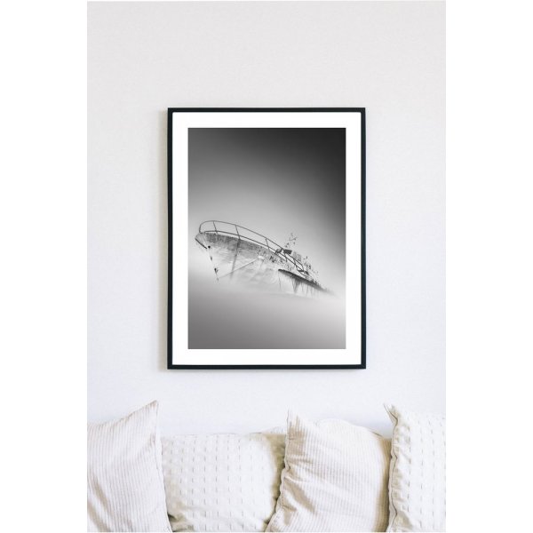 Posterworld - Motief Scheepswrak - 70x100 cm