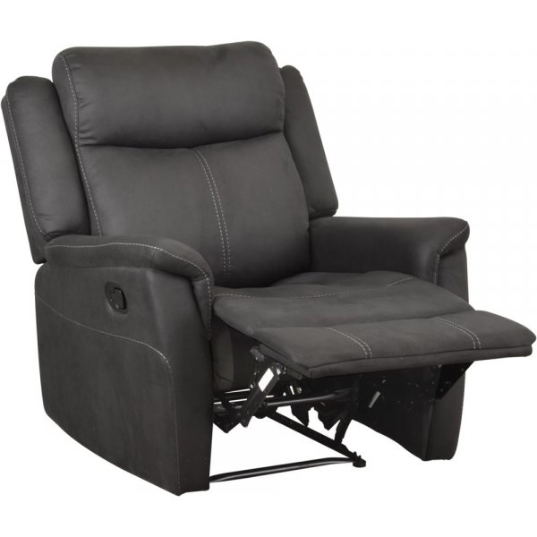 Chantelle reclinerfåtölj manuell - Grå Chantelle reclinerfåtölj manuell - Grå