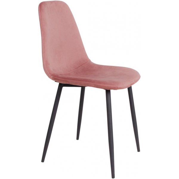 Stockholm Matstol - Rosa/svart