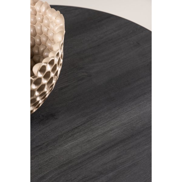 Table basse York 80 cm - Noir