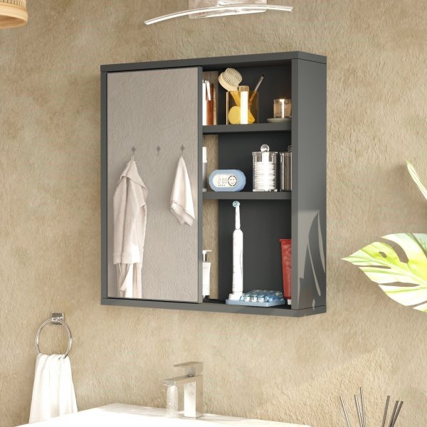 Meuble de salle de bain Nova - Anthracite Meuble de salle de bain Nova - Anthracite