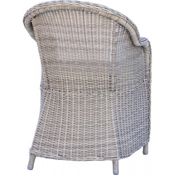 Nebraska - Utefåtölj i konstrotting + Textilrengöring för möbler Nebraska - Utefåtölj i konstrotting + Textilrengöring för möbler