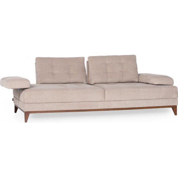 Sonya 3-sits soffa - Cream