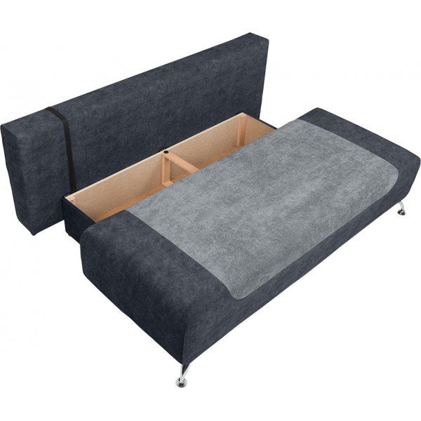 Canapé convertible 3 places Daria - Gris Canapé convertible 3 places Daria - Gris