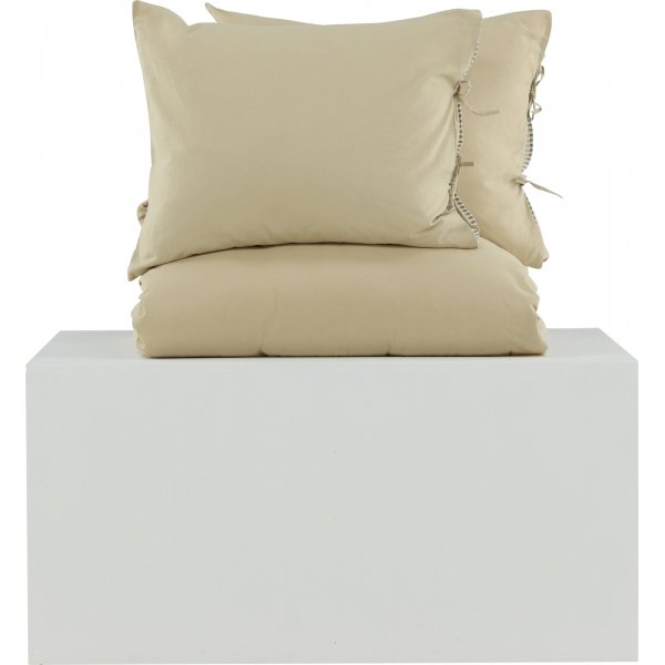 Parure de lit Paradis - Vert clair Parure de lit Paradis - Vert clair