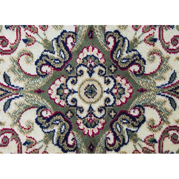 Viskosmatta Abohar - Grön Viskosmatta Abohar - Grön