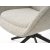 Fauteuil Raton - Blanc cass/noir