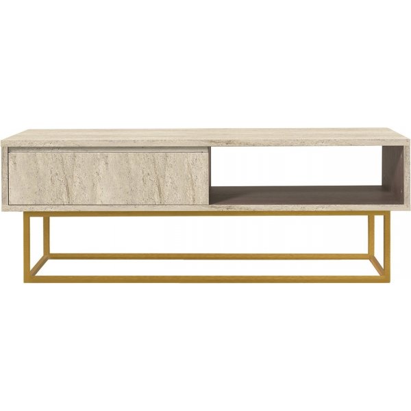 Table basse Luxus - Travertin