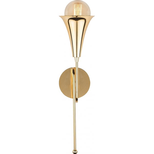 Sarmal wandlamp 3051 - Goud