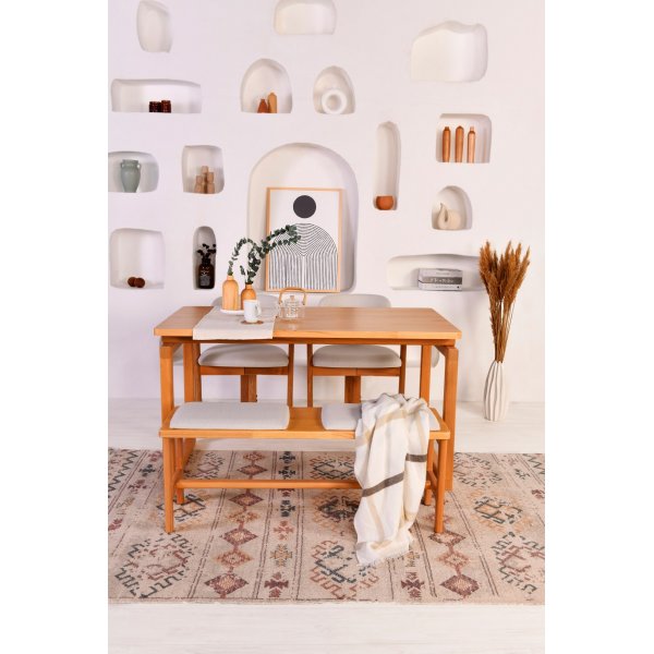 Cheri voedselgroep 1 - Eik/creme