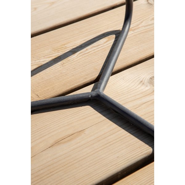 Pamplona sidobord - Svart