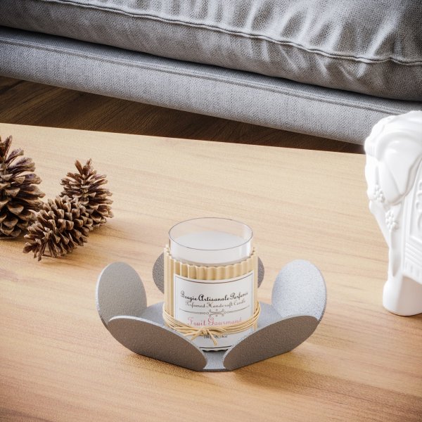 Rodos dekorationsfat - Ljusgr