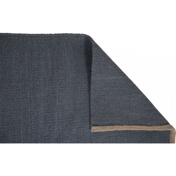 Ryder wollen vloerkleed - Blauwe wol Ryder wollen vloerkleed - Blauwe wol