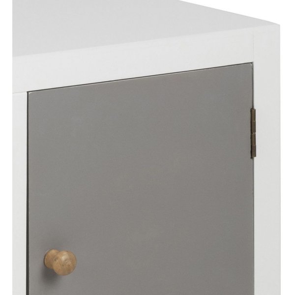 Thais Ladekast 81x55 cm - Wit/meerkleurig Thais Ladekast 81x55 cm - Wit/meerkleurig