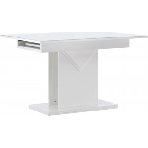 Table  manger Pluto 120-160 x 90 cm - Blanc