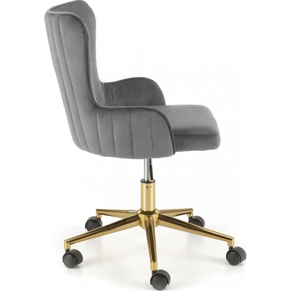 Chaise de bureau Timoteo - Gris Chaise de bureau Timoteo - Gris