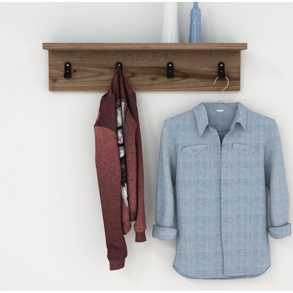 Ayla vägghylla - Valnöt Ayla vägghylla - Valnöt