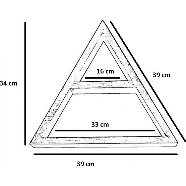 Defy vägghylla - Ek Defy vägghylla - Ek