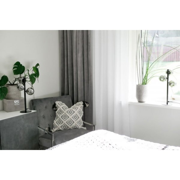 Molekyl bordslampa - Svart/rkgr