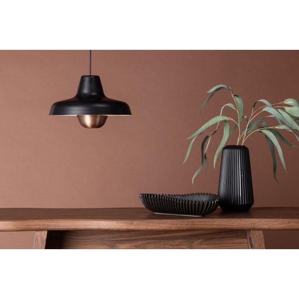 Högbyn taklampa - Svart/Koppar Högbyn taklampa - Svart/Koppar